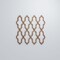 Ekena Millwork Medium Casablanca Decorative Fretwork Wood Wall Panels, Walnut, 15 3/8"W x 15 3/8"H x 3/8"T WALW16X16X0375CSBWA - alternate 5